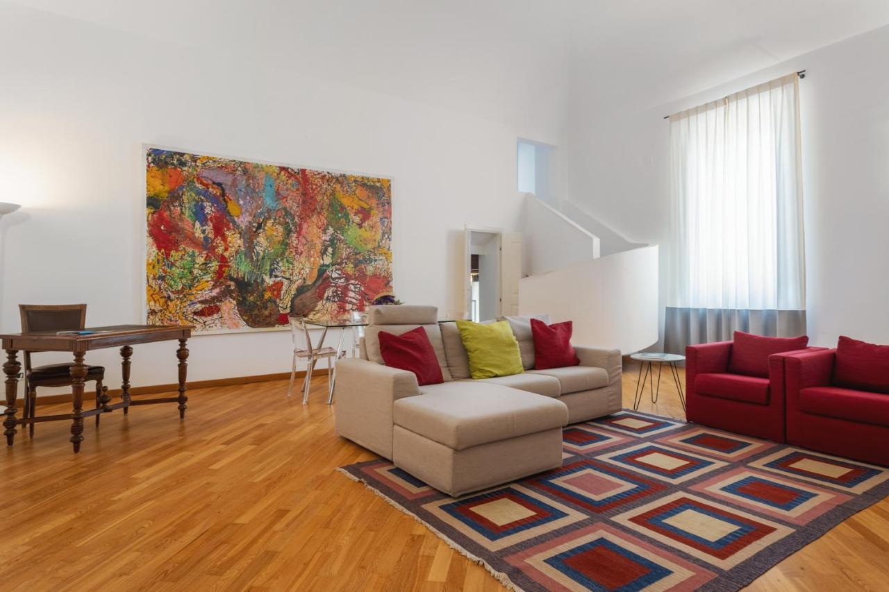 Palazzo Mazzarino Apartment ปาแลร์โม ภายนอก รูปภาพ