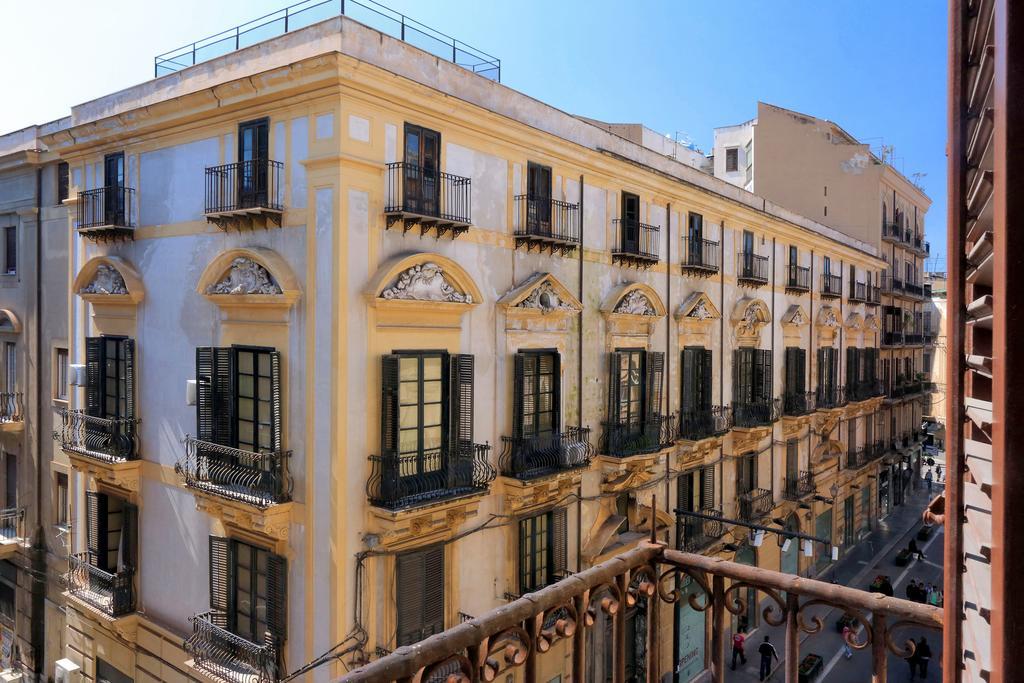 Palazzo Mazzarino Apartment ปาแลร์โม ห้อง รูปภาพ